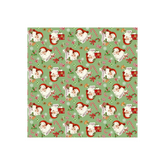 Fabric, Northcott, Peppermint Candy Santa Claus - DP24624